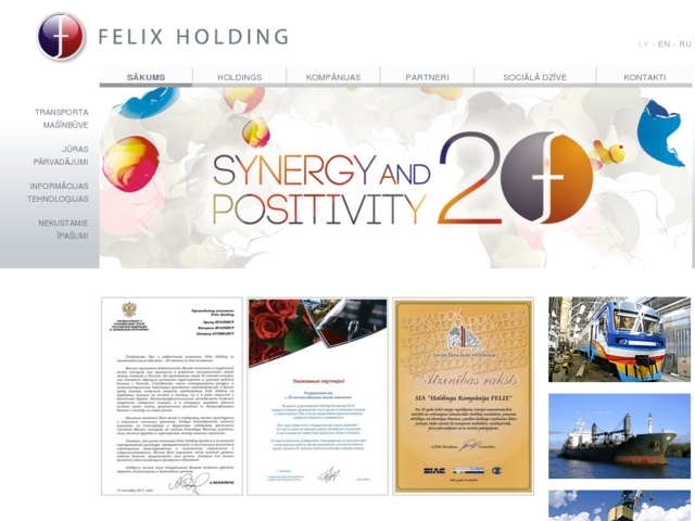 Felix Holding, veikals-noliktava, SIA