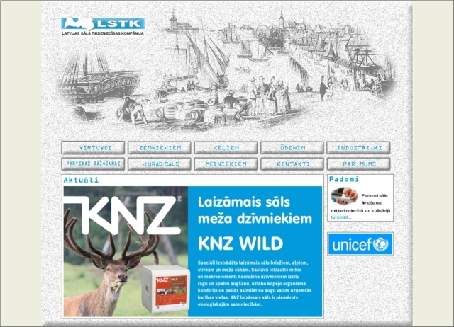 Latvijas Sāls Tirdzniecības Kompānija, SIA